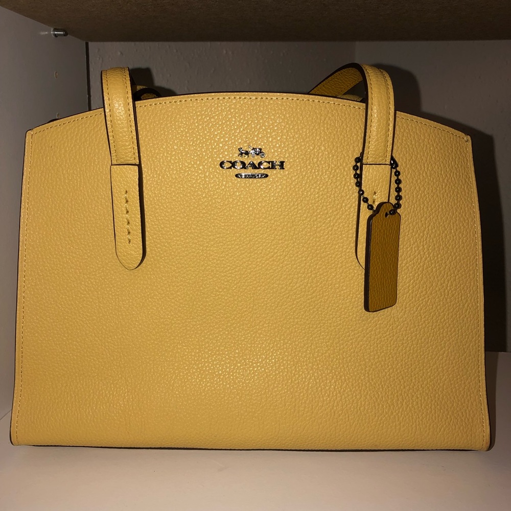 Coach Charlie Carryall